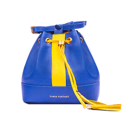 Bolsa Ouse! Mini Arara Azul