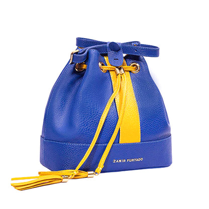 Bolsa Ouse! Mini Arara Azul