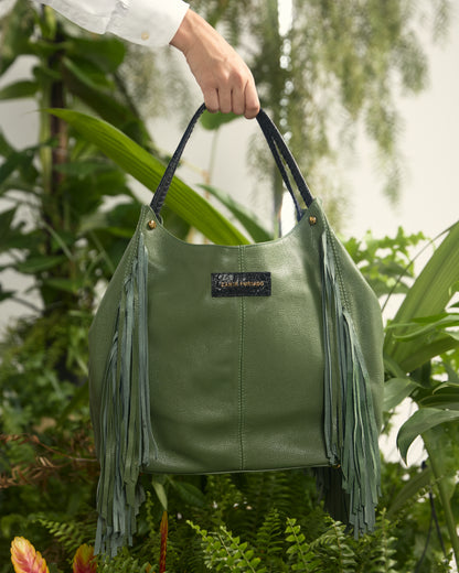 Bolsa Aratinga - Verde