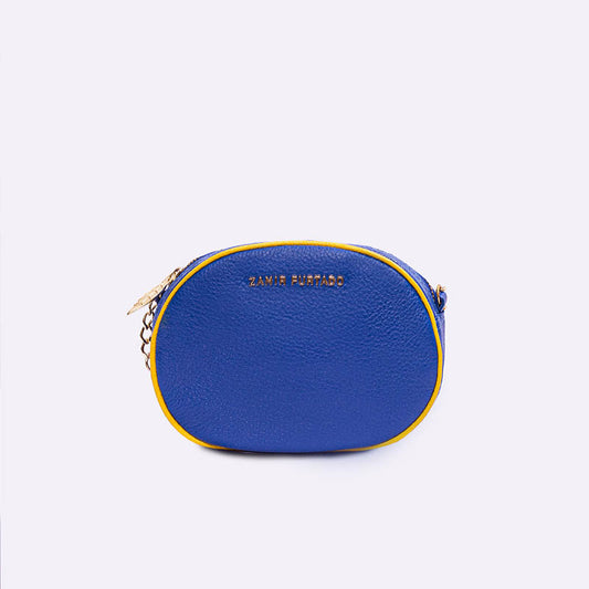 Bolsa Bela Arara Azul | Bolsa de Couro